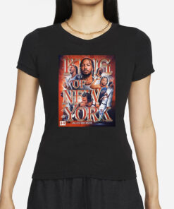 Jalen Brunson King Of New York T-Shirts