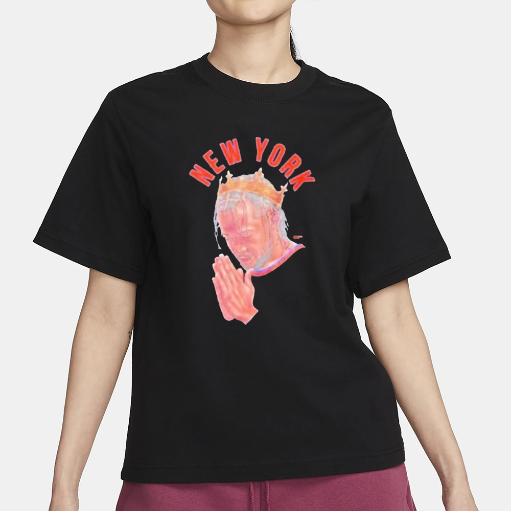 Jalen Brunson New York Pray T-Shirt1
