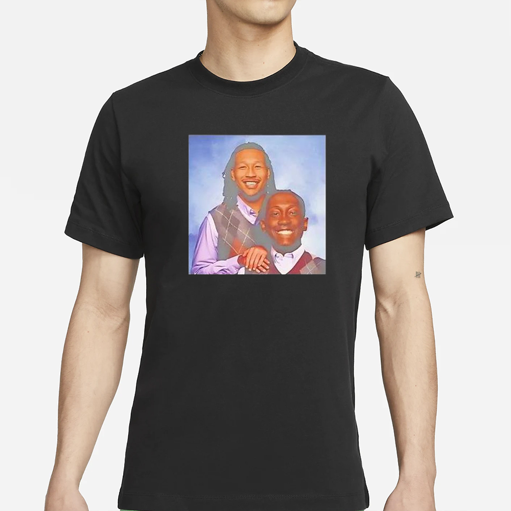 Jalen Williams And Jaylin Williams Oklahoma City Thunder Photo T-Shirt 4 Jalen Williams And Jaylin Williams Oklahoma City Thunder Photo T-Shirt