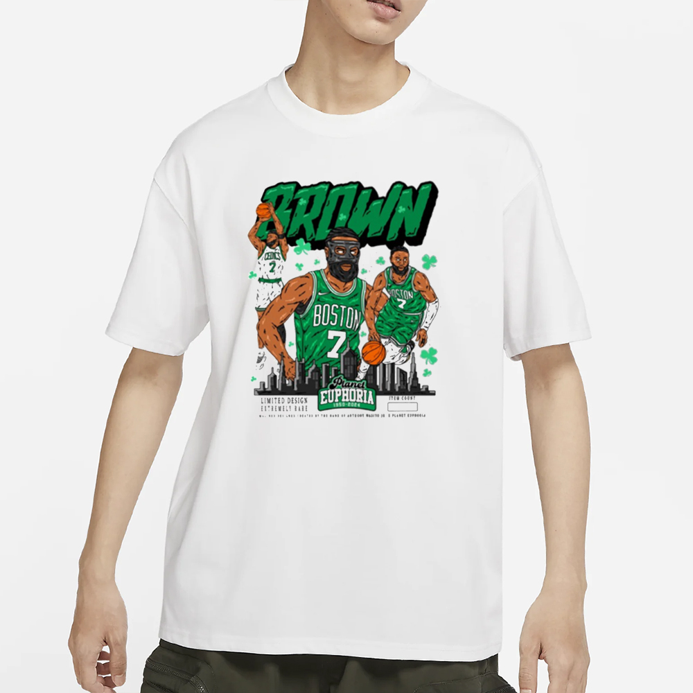 Jaylen Brown Planet Euphoria T-Shirt 4 Jaylen Brown Planet Euphoria T-Shirt