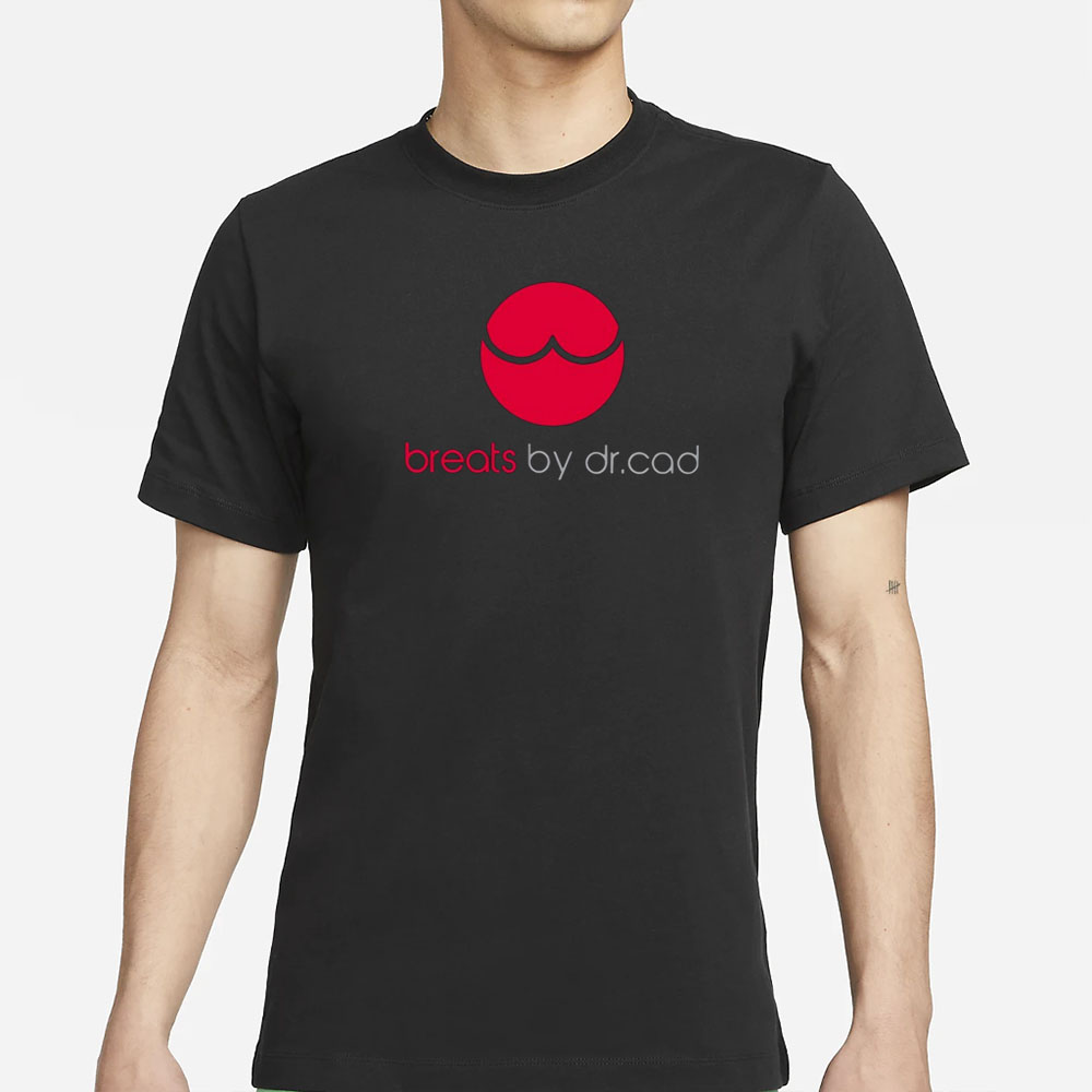 Jim Caddick Breats By Dr. Cad T-Shirt 4 Jim Caddick Breats By Dr. Cad T-Shirt