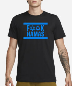 Jon Liedtke Wearing Israel Fuck Hamas T-Shirt3