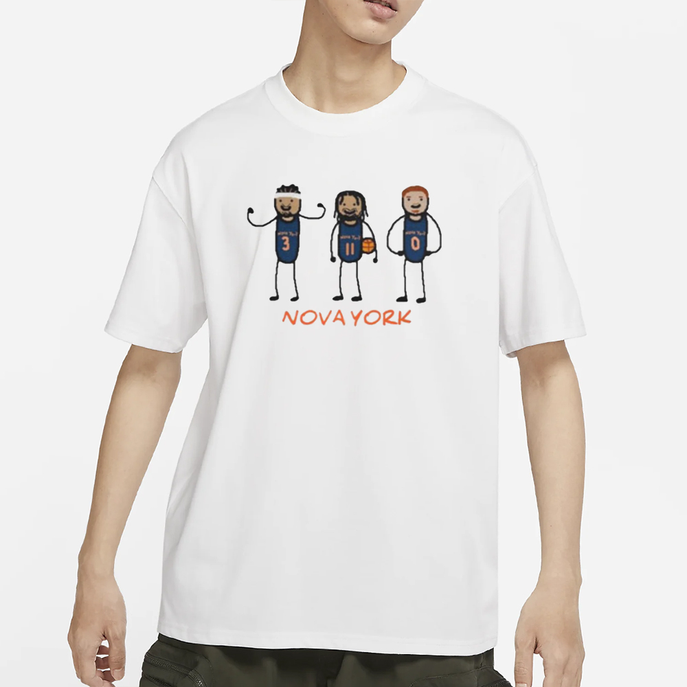 Josh Hart Nova York T-Shirt 4 Josh Hart Nova York T-Shirt