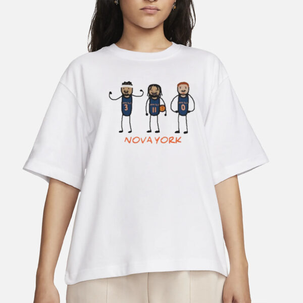 Josh Hart Nova York T-Shirts