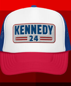 Judy Morris Kennedy Classic Embroidered Foam Trucker Hat1