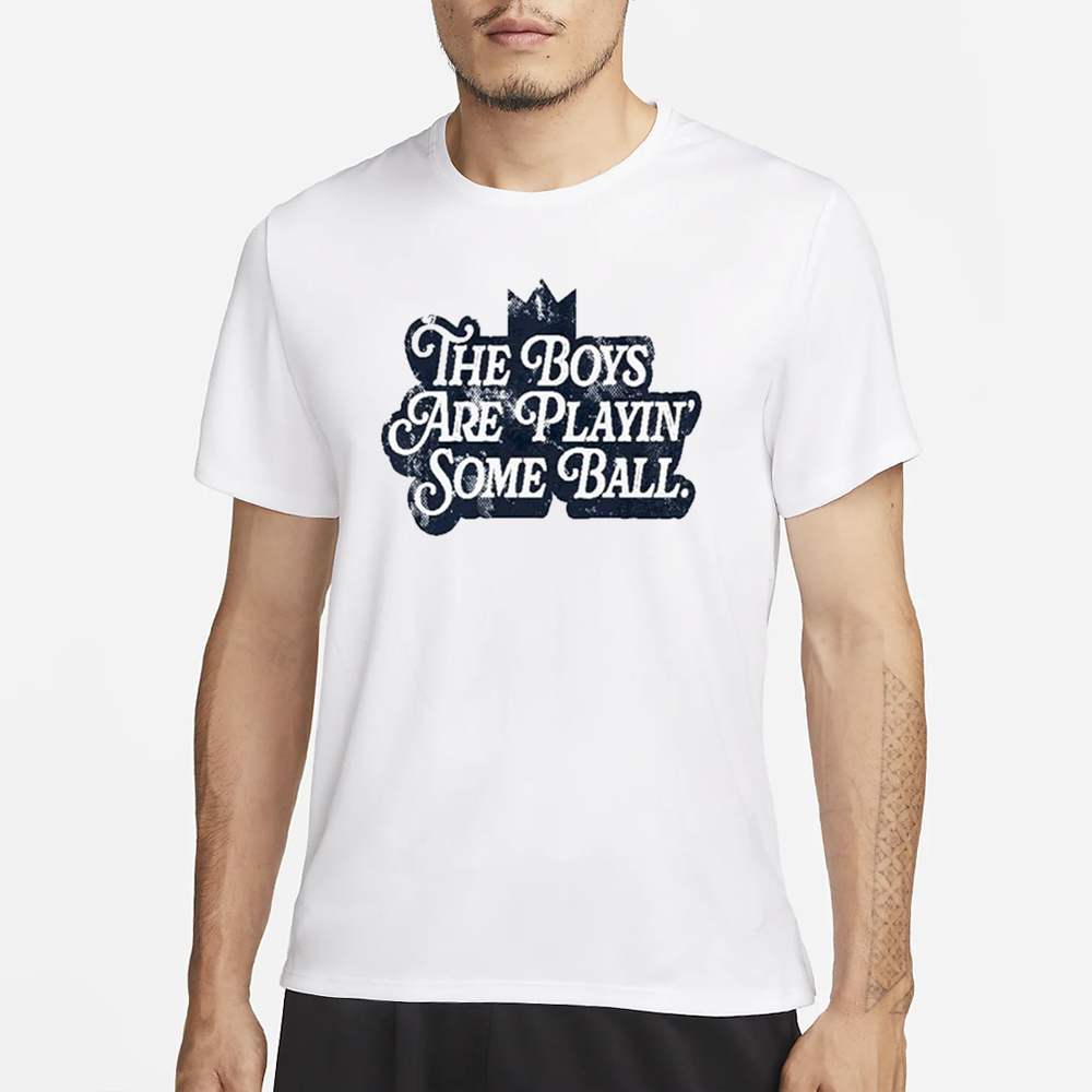 Kansas City The Boys Are Playin’ Some Ball T-Shirt 4 Kansas City The Boys Are Playin’ Some Ball T-Shirt1