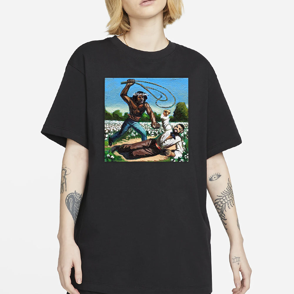 Kendrick Knockout Drake T-Shirt 4 Kendrick Knockout Drake T-Shirt1