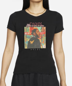 Kendrick Lamar The Damn Legend Of Kung-fu Kenny T-Shirts