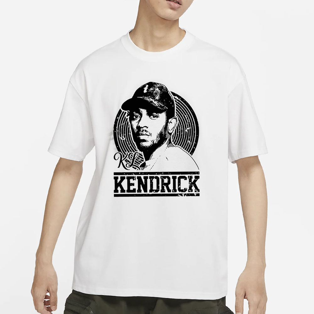 Kendrick Lamar Tribute Iconic T-Shirt