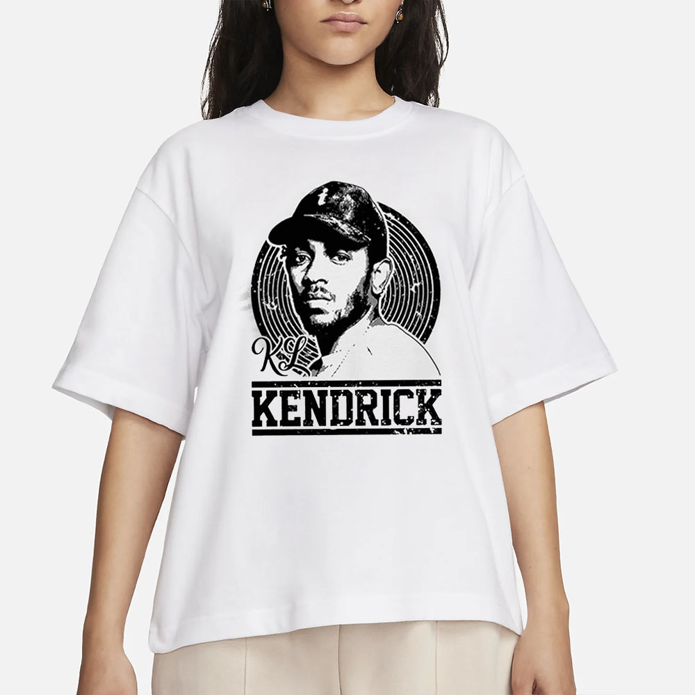 Kendrick Lamar Tribute Iconic T-Shirts
