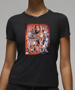 King Of New York Jalen Brunson T-Shirt2