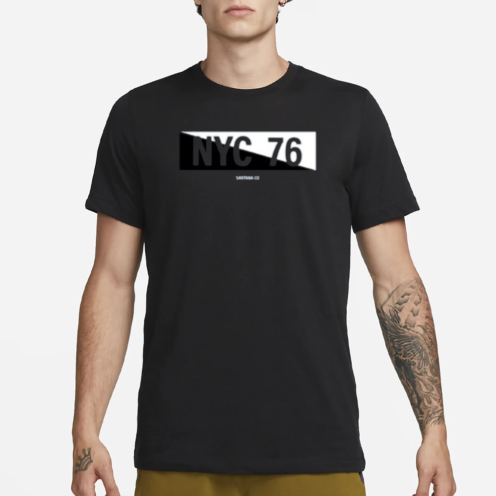 Kyriakos Kapakoulak Nyc 76 Santana Co T-Shirt 4 Kyriakos Kapakoulak Nyc 76 Santana Co T-Shirt1