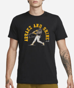 LUIS ARRAEZ AND SHINE SAN DIEGO T-SHIRT4