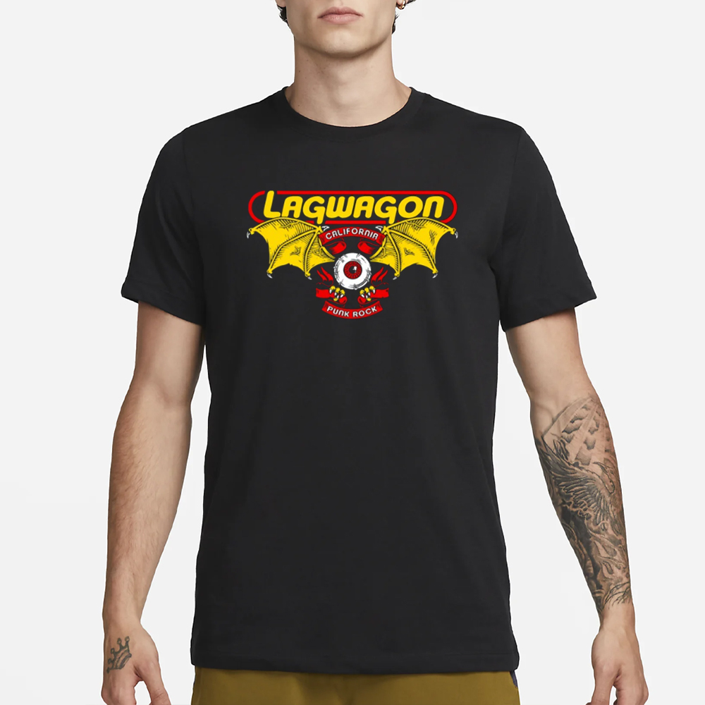 Lagwagon Eye California T-Shirt 4 Lagwagon Eye California T-Shirt1