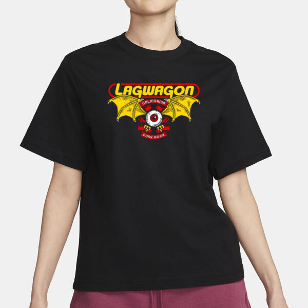 Lagwagon Eye California T-Shirt3