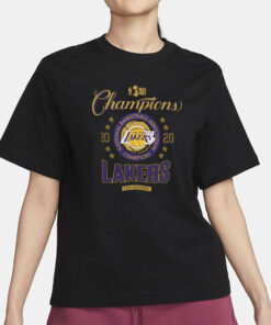 Lakers National Basketball Association Champions 2020 T-Shirt1