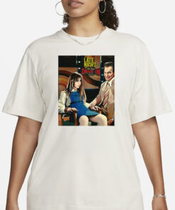 Late Night With The Last Drive In T-Shirt1