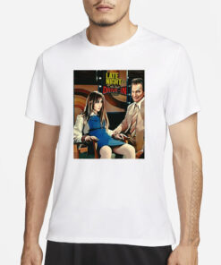 Late Night With The Last Drive In T-Shirt3