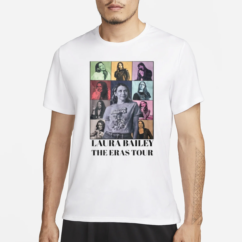 Laura Bailey The Eras Tour T-Shirt 4 Laura Bailey The Eras Tour T-Shirt1