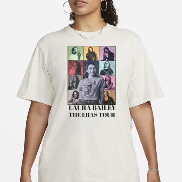 Laura Bailey The Eras Tour T-Shirt3