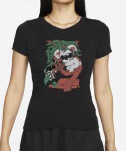 Leaf Me Alone Koala T-Shirt