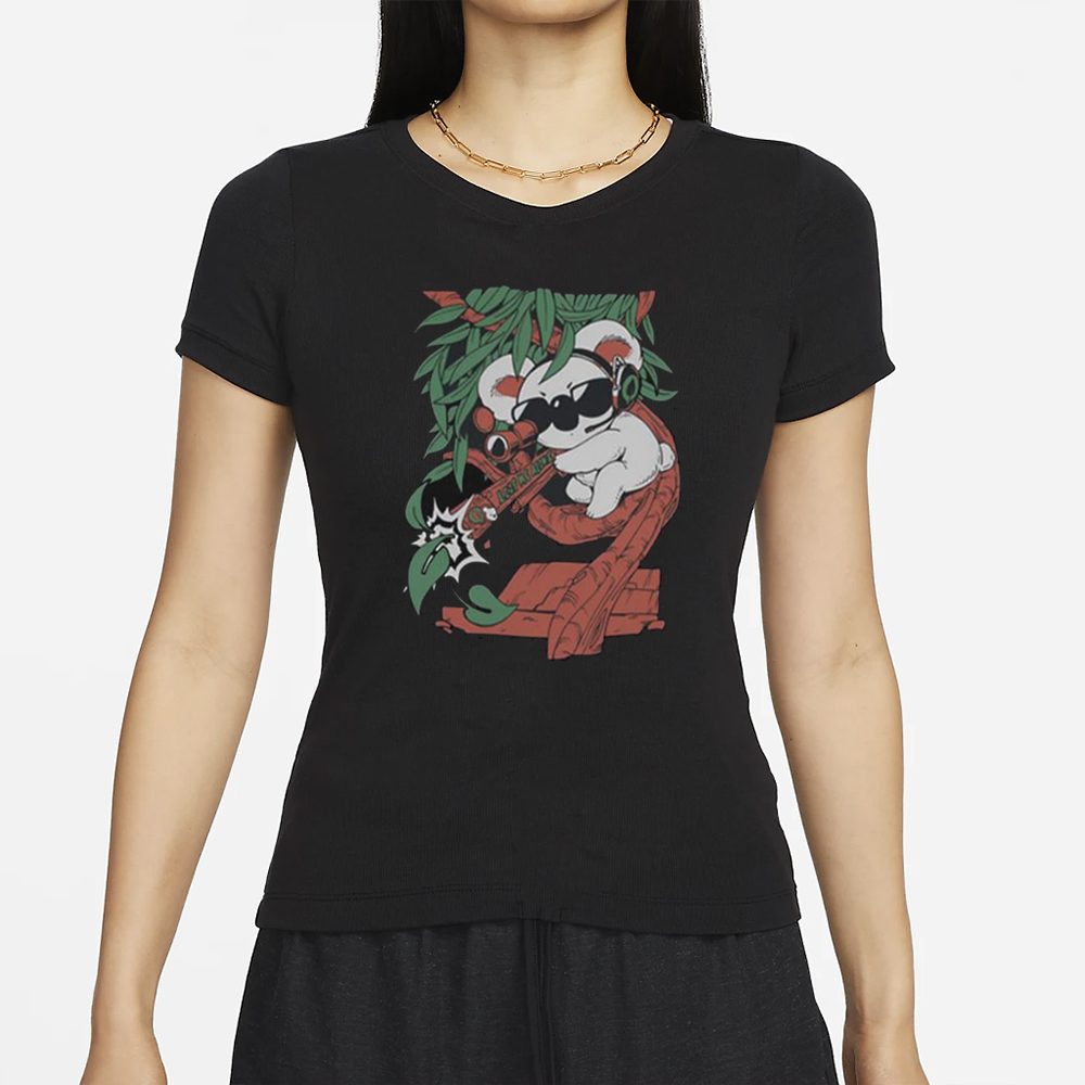 Leaf Me Alone Koala T-Shirt 4 Leaf Me Alone Koala T-Shirt