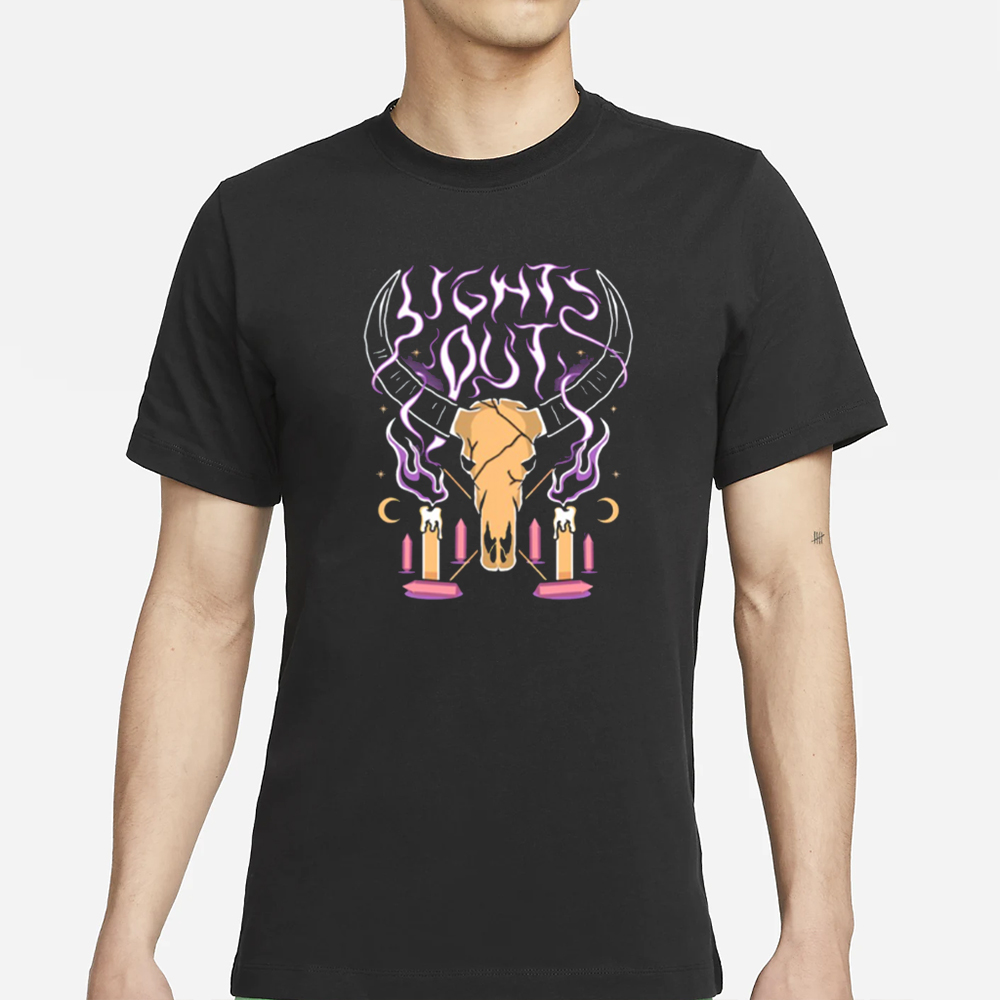 Lights Out Bison Ritual T-Shirt 4 Lights Out Bison Ritual T-Shirt
