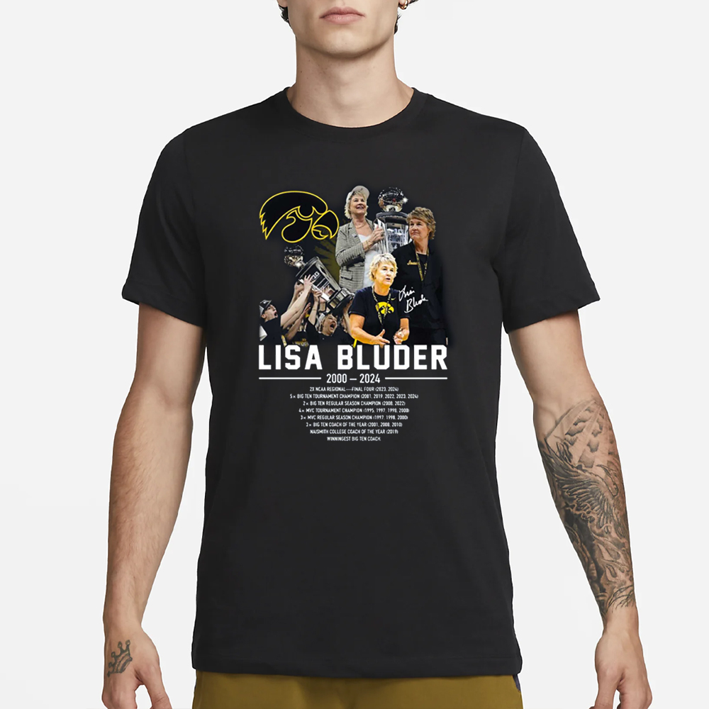 Lisa Bulder 2000-2024 Thank You For The Memories T-Shirt 4 Lisa Bulder 2000-2024 Thank You For The Memories T-Shirt1