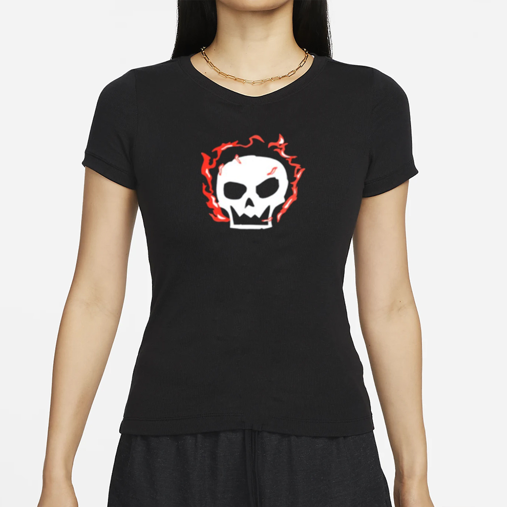 Lonelystarsla Lonely Stars A Skull T-Shirt 4 Lonelystarsla Lonely Stars A Skull T-Shirt