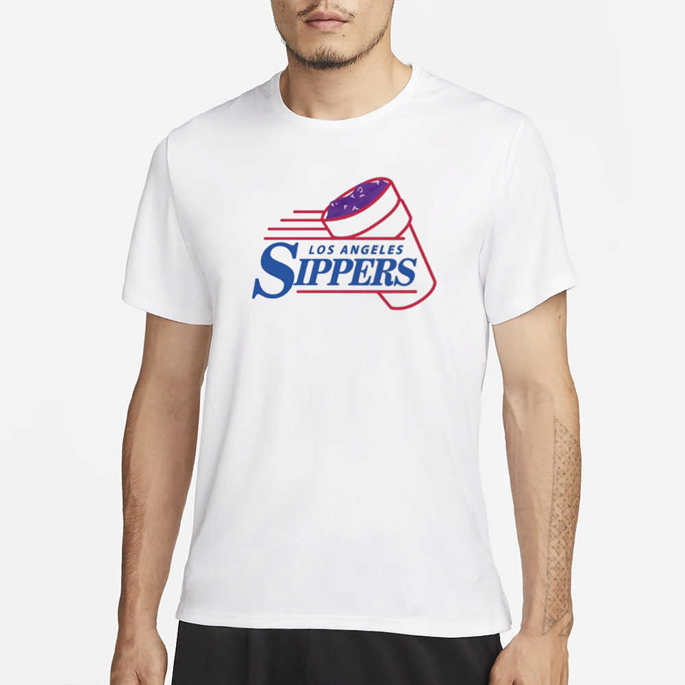 Los Angeles Sippers T-Shirt 4 Los Angeles Sippers T-Shirt1