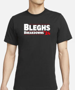 Loudwire Blegh Breakdowns'24 T-Shirt