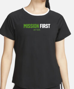 Luke Rudkowski Mission First Fwk T-Shirt2