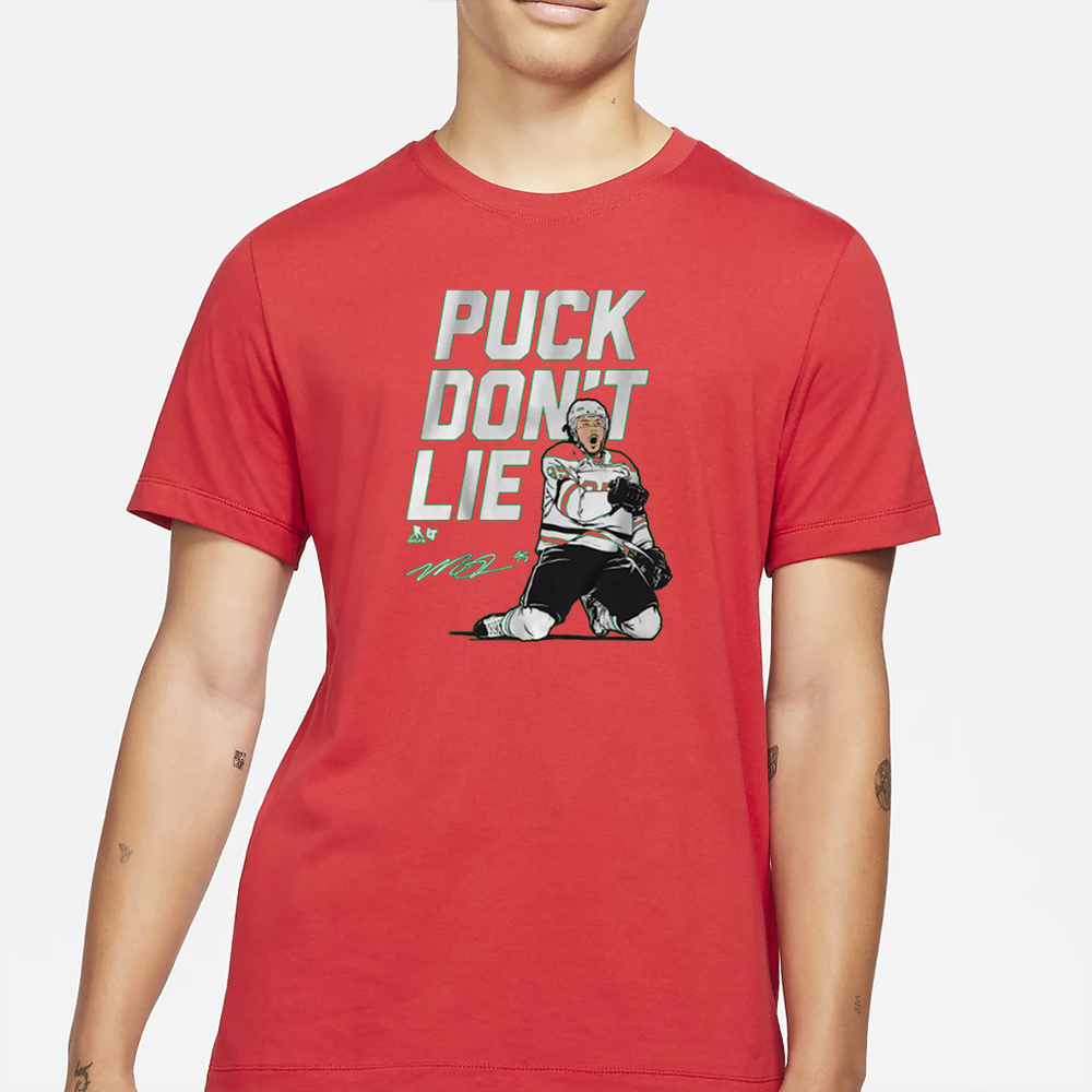 MATT DUCHENE: PUCK DON'T LIE T-SHIRT 4 MATT DUCHENE PUCK DON'T LIE T-SHIRT1