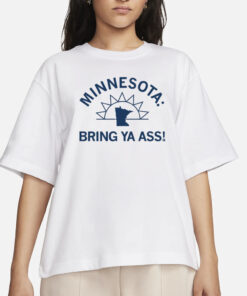 MINNESOTA BRING YA ASS SUNSHINE T-SHIRTS
