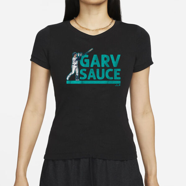 MITCH GARVER GARV SAUCE SEATTLE T-SHIRT
