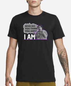 Magnificentgamer Who Do You Think You Are I Am Mg T-Shirt1