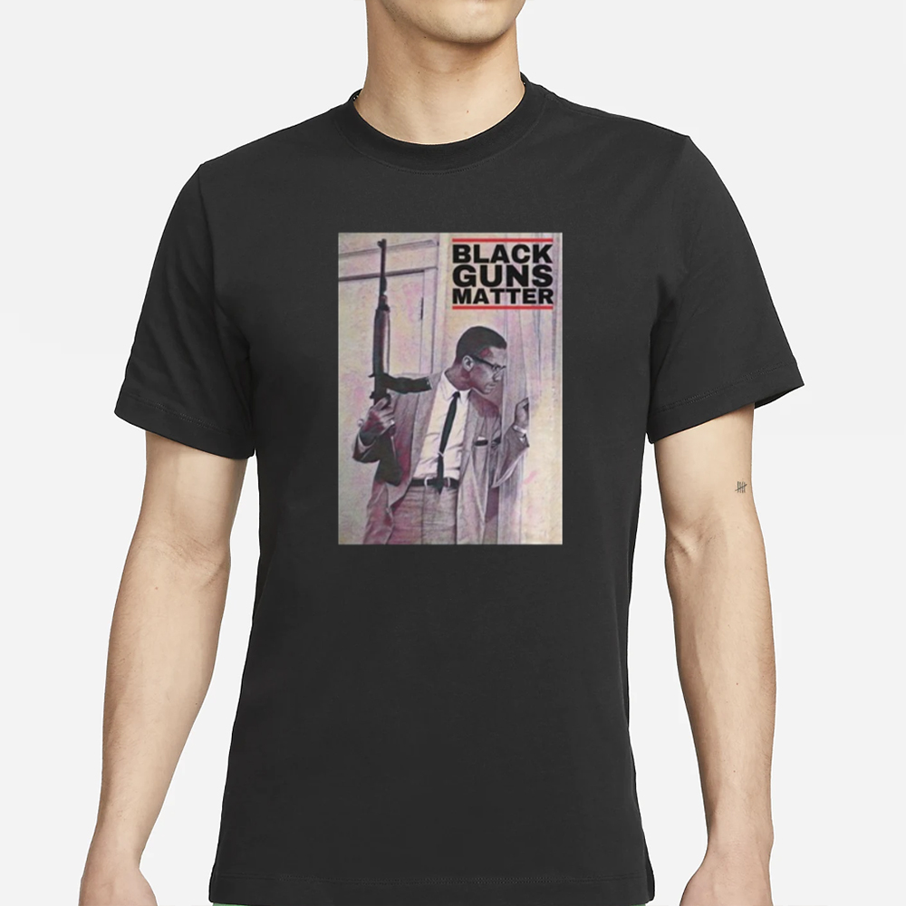 Malcolm X X Bgm T-Shirt 4 Malcolm X X Bgm T-Shirt