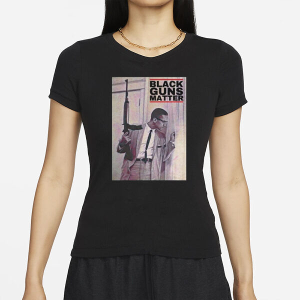 Malcolm X X Bgm T-Shirts