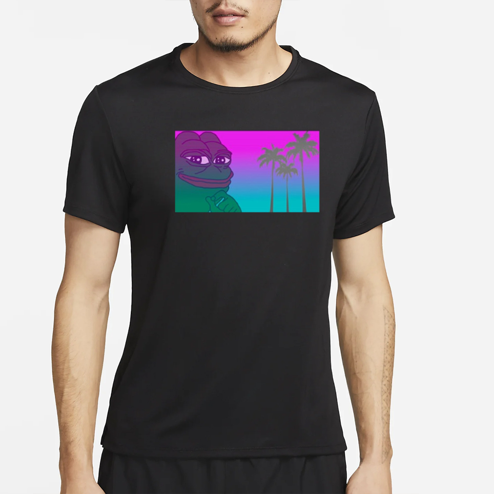 Marathonbill Pepe On Sol T-Shirt 4 Marathonbill Pepe On Sol T-Shirt2