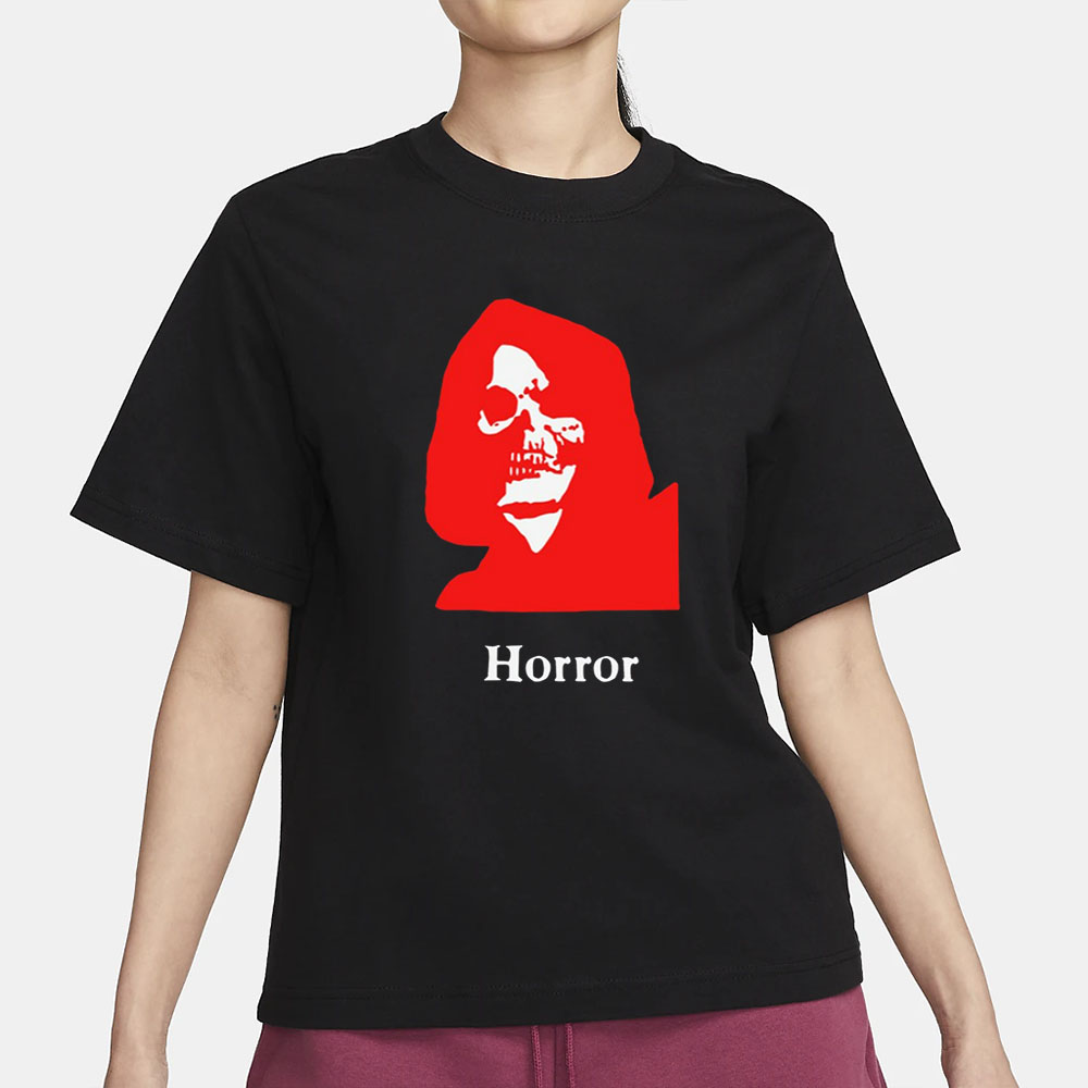 Marshall Julius Wearing Lunchmeat Vhs Horror Reaper T-Shirt1