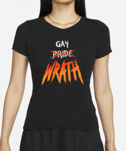 Marsoid Mars Heyward Gay Wrath T-Shirts