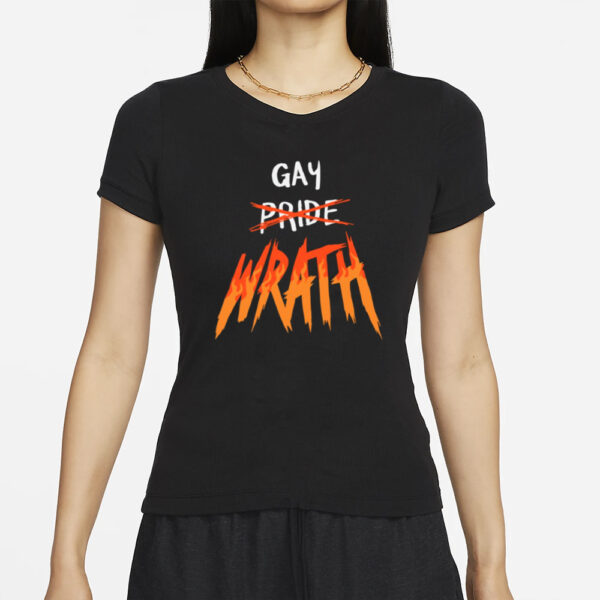 Marsoid Mars Heyward Gay Wrath T-Shirts