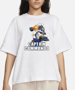 Maximilian Dood Captain Commando T-Shirt