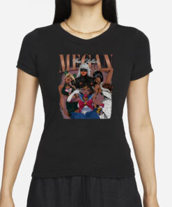 Megan Thee Stallion Cosplay T-Shirts
