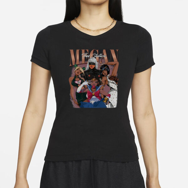Megan Thee Stallion Cosplay T-Shirts