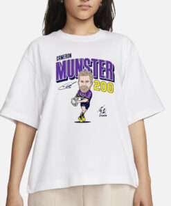 Melbourne Storm Cameron Munster 200 T-Shirt