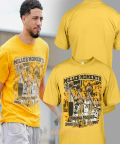 Miller Moments Pacers T-Shirt