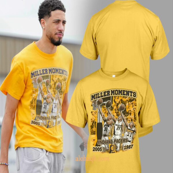 Miller Moments Pacers T-Shirt