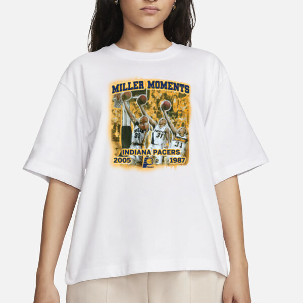 Miller Moments Pacers T-Shirt1