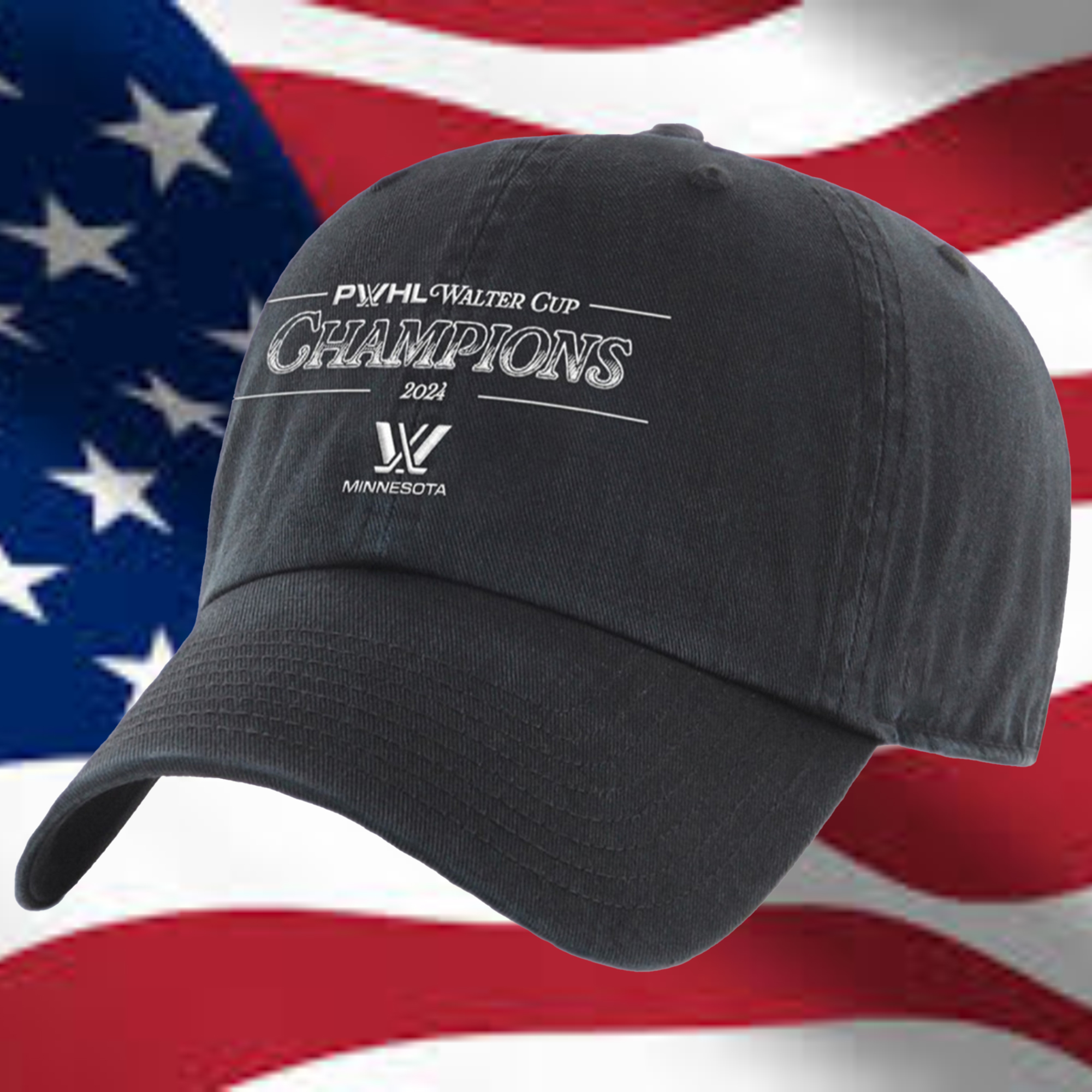 Minnesota Walter Cup Champions 2024 Hat 2 Minnesota Walter Cup Champions 2024 Hat